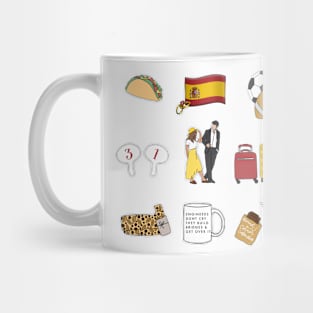 The Spanish love deception Mug